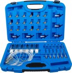 Kit de diagnostic de rail commun avec 24 adaptateurs