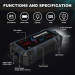 Jump Starter 1500A