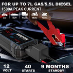 Jump Starter 1500A