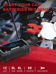 Jump Starter 2500A