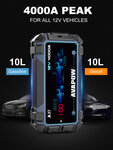 Jump Starter 4000A