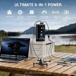 Booster de demarrage & Compresseur d’air 3000A