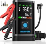 Booster de demarrage & Compresseur d’air 3000A