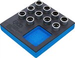 Jeu d’outils pour ecrous antivol pour Tesla 10 pieces