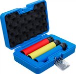 Jeu de douilles de puissance avec protection extra longue (1/2) 17 / 19 / 21 mm 3 pieces