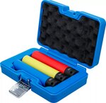 Jeu de douilles de puissance avec protection extra longue (1/2) 17 / 19 / 21 mm 3 pieces