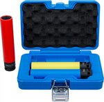 Jeu de douilles de puissance avec protection extra longue (1/2) 17 / 19 / 21 mm 3 pieces