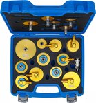 Jeu d’adaptateurs pour purgeur de frein 17 pcs