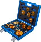 Jeu d’adaptateurs pour purgeur de frein 17 pcs