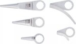 Jeu de couteaux pour depose pare-brise art. 3218, 9291 5 pieces
