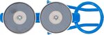 Support magnetique pour cle a chocs pneumatique