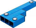 Support magnetique pour serre-cables