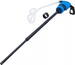 Pompe a levier pour futs pour uree (AUS32) avec 2 adaptateurs pour futs en plastique