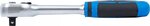 Cliquet reversible modele droit a denture fine 10 mm (3/8)