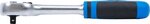 Cliquet reversible modele droit a denture fine 6,3 mm (1/4)