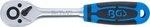 Cliquet reversible modele droit a denture fine 6,3 mm (1/4)
