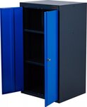 Armoire d’atelier 2 portes avec 2 tablettes