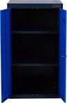 Armoire d’atelier 2 portes avec 2 tablettes