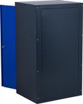 Armoire d’atelier 2 portes avec 2 tablettes