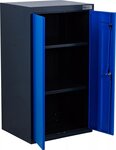 Armoire d’atelier 2 portes avec 2 tablettes