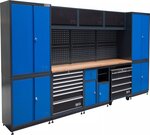 Systeme d’unite murale Flex bois 5 modules