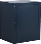 Armoire basse a tiroirs 7 tiroirs vide