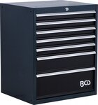 Armoire basse a tiroirs 7 tiroirs vide