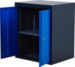 Armoire d’atelier 2 portes avec 1 tablette