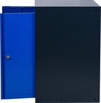 Armoire d’atelier 2 portes avec 1 tablette