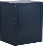 Armoire d’atelier 2 portes avec 1 tablette