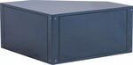 Armoire murale avec battant frontal element de coin