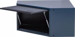 Armoire murale avec battant frontal element de coin