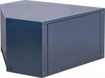 Armoire murale avec battant frontal element de coin