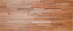Plan de travail en bois massif 1300 x 550 x 30 mm