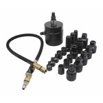 Extracteur pneumatique vibrant conçu pour demonter les injecteurs bloques