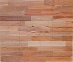 Plan de travail en bois massif 650 x 550 x 30 mm