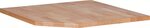 Plan de travail en bois massif surface de coin