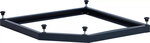 Sous-structure pour tiroirs et armoires d’atelier reglable en hauteur element de coin
