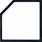 Sous-structure pour tiroirs et armoires d’atelier reglable en hauteur element de coin