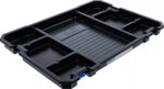 Embout en plastique pour coffre systeme