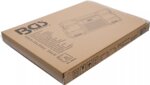 Embout en plastique pour coffre systeme