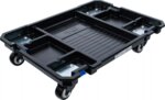 Coffre systeme chariot de visite pour coffre systeme