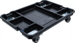 Coffre systeme chariot de visite pour coffre systeme
