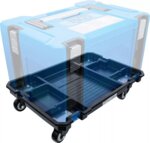 Coffre systeme chariot de visite pour coffre systeme