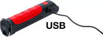 Baladeuse pliable a accu COB-LED 6,5 We avec station de recharge