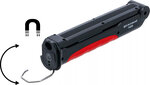 Baladeuse pliable a accu COB-LED 6,5 We avec station de recharge
