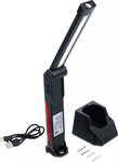 Baladeuse pliable a accu COB-LED 6,5 We avec station de recharge