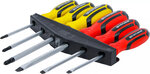 Jeu de tournevis 6 pieces