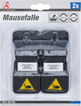 Piege a souris Matiere plastique 2 pcs