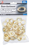 Assortiment d’œillets 12,5 x 21 mm 40 pieces